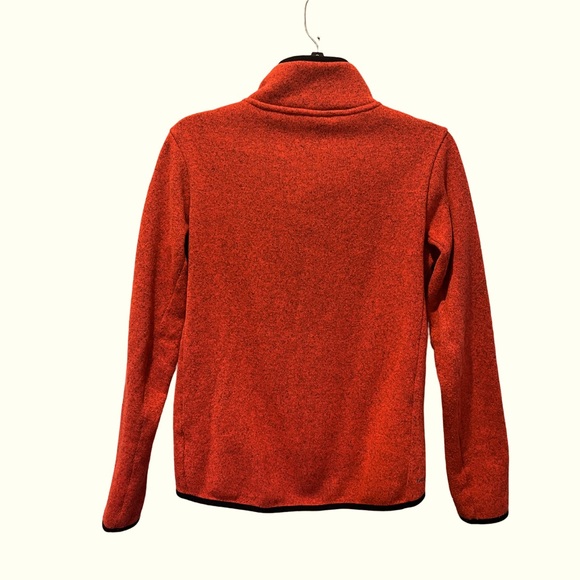 Nike burnt orange athletic sweater. - Picture 3 of 9